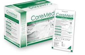 Bimel CoreMed (No:8,5) Steril Cerrahi Eldiven Pudrasız 50'li Paket