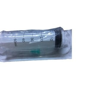 Beybi 50 cc Yeşil Uçlu Enjektör 400 Adet / Koli
