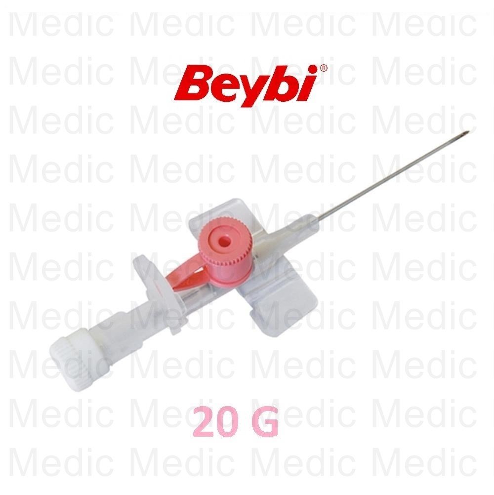 Beybi Pembe İntraket-IV Kanül-Branül (100 Adet)