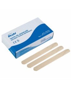 Beybi Abeslang & Tahta Dil Basacağı & Spatula 100'lü-1 Kutu