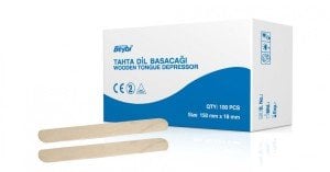 Beybi Abeslang & Tahta Dil Basacağı & Spatula 50 Pk-1 Koli