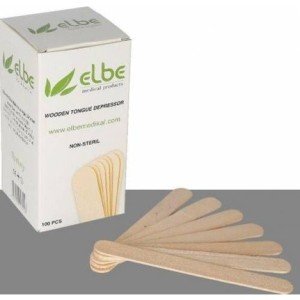 elbe (Maun) Abeslang & Tahta Dil Basacağı & Spatula 100 Adet