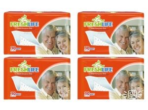 FRESHLIFE Yatak Koruyucu Alez Örtü 60 x 90 - 120 Adet / Koli
