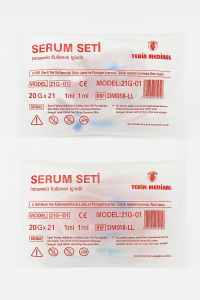 TEKİN MEDİKAL Serum Seti (Kilitli-Luer Lock) - İnfüzyon Seti