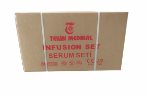 TEKİN MEDİKAL Serum Seti (Kilitli-Luer Lock) - İnfüzyon Seti