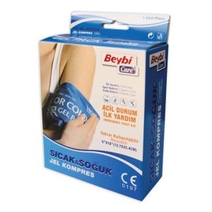 Beybi Sıcak-Soğuk Jel Kompres 12,7 cm x 25,4 cm