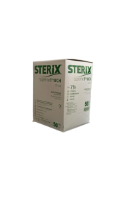Sterix Supreme Touch Lateks Pudrasız Cerrahi Eldiven 50'li (No:7,5)