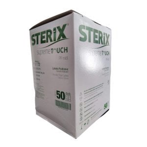 Sterix Supreme Touch Lateks Pudrasız Cerrahi Eldiven 50'li (No:7,5)