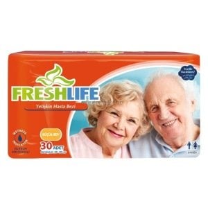 FRESHLIFE Yetişkin Hasta Bezi (Small) 30'lu Paket