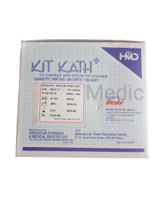 Beybi Pembe İntraket-IV Kanül-Branül (1000 Adet) -1 Koli