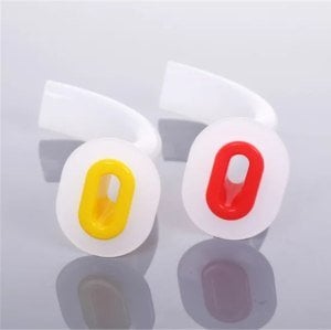 Guedel Havayolu  No:00/40 mm Ref:90000401: 5 Adet