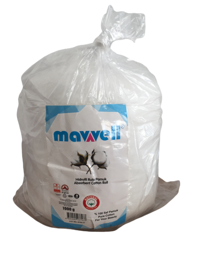 Mavvel Hidrofil Pamuk - 20 Kg- 1 Torba