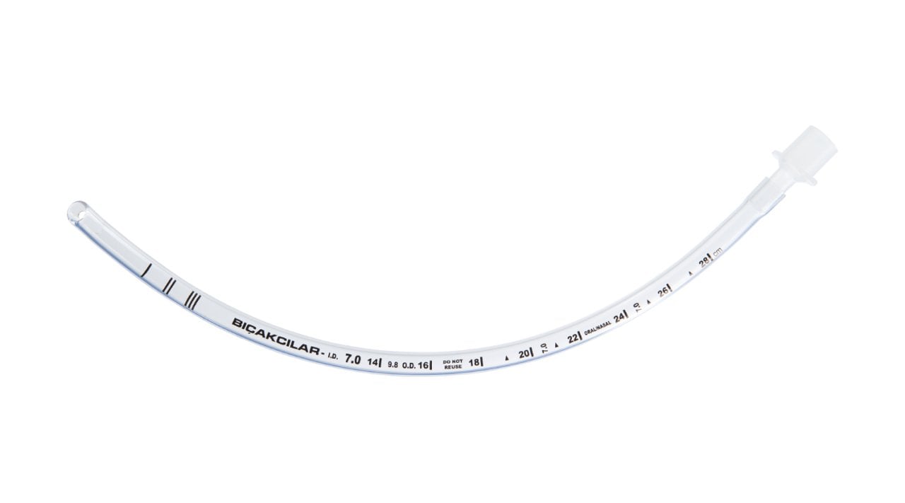 Endotrakeal Tüp (Entübasyon) Balonsuz 2.0 mm 5-Adet