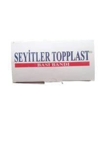 Topplast Bası Bandı 38 mm x 72 mm 50'li Paket
