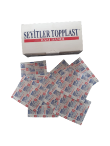 Topplast Bası Bandı 38 mm x 72 mm 50'li Paket