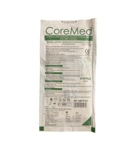 Bimel CoreMed (No:6,5) Steril Cerrahi Eldiven Pudrasız 50'li Paket