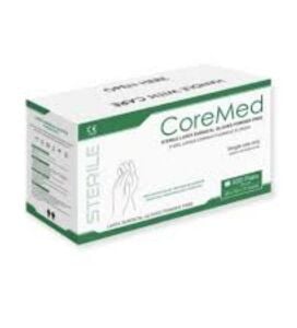 Bimel CoreMed (No:8,5) Steril Cerrahi Eldiven Pudrasız 50'li Paket