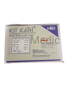 Beybi Mor İntraket - Kanül - Branül (1000 Adet) -1 Koli