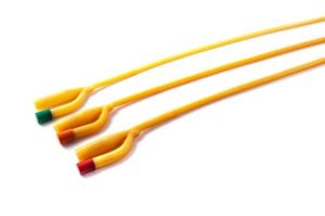 Beybi Lateks Foley Sonda (No:18 - Kırmızı) 2 Yollu