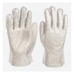 tunçpek Şeffaf Hışır Poşet PET Eldiven 100'lü x 100 Paket - 1 Koli