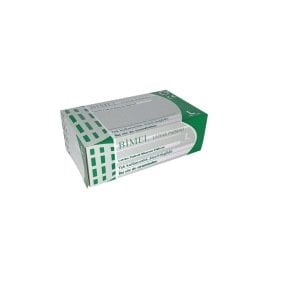BİMEL Lateks Pudralı (Large) Muayene Eldiveni 100'lü x 20 Paket / Koli