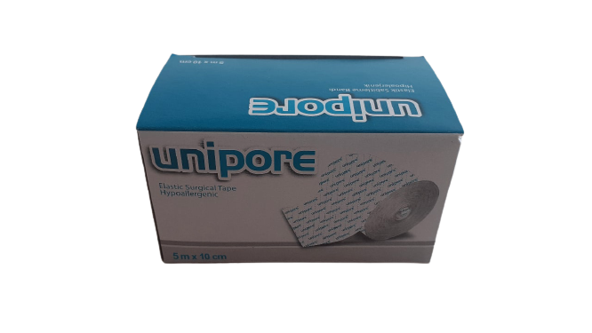 unipore 10 cm x 5 m Fix Flaster Sabitleme Bandı