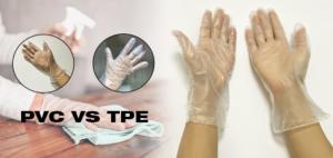 HANDEL Beyaz  Pudrasız TPE Eldiven (Medium) 100'lü Paket