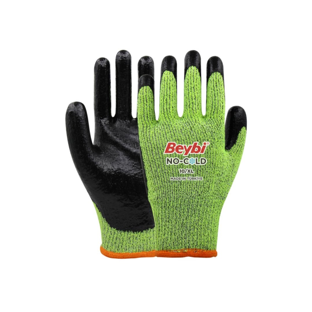 No-Cold ½ Köpük Nitril Kaplı Eldiven