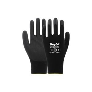 Pu Touch Poliüretan Kaplı Polyester Örme Eldiven