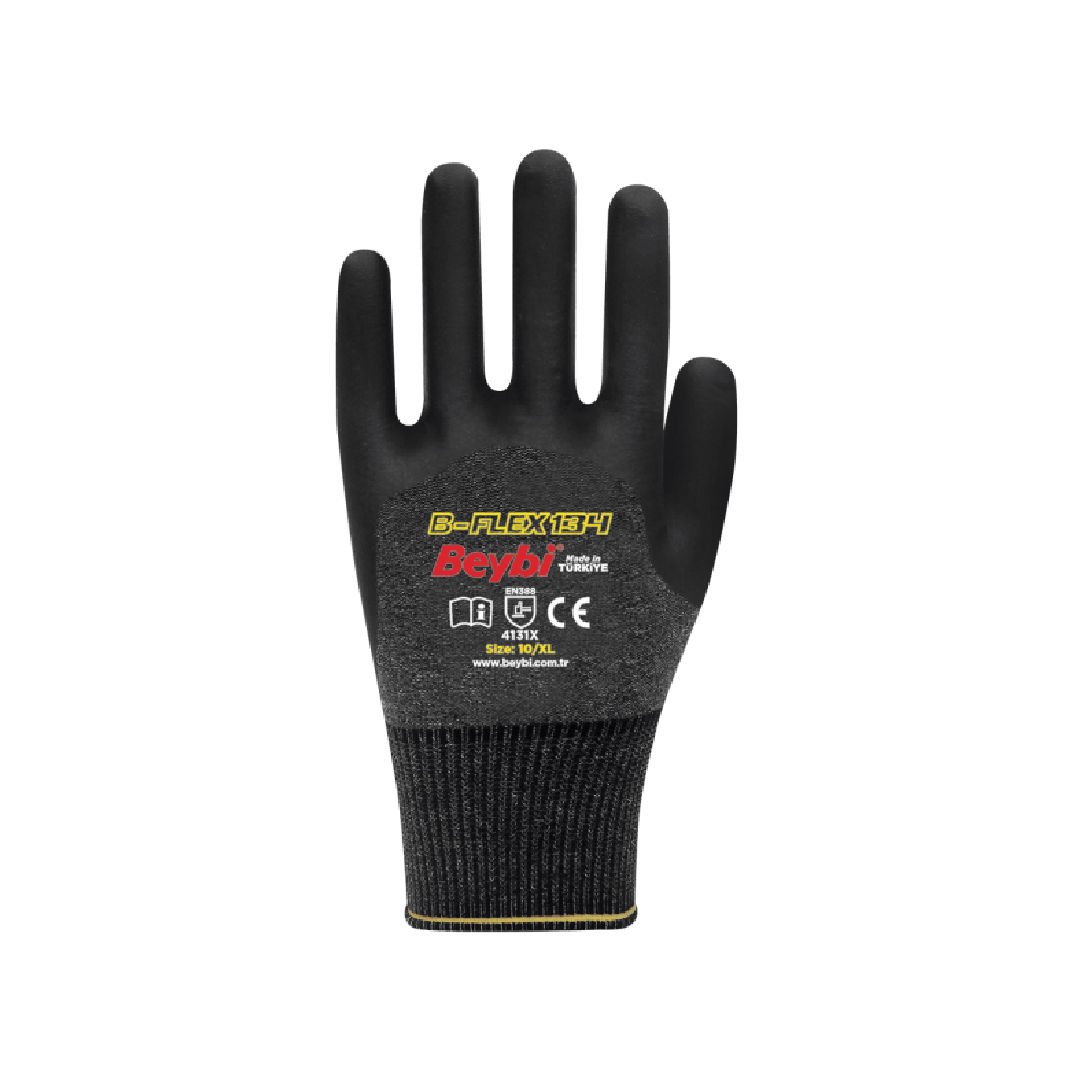 B-Flex134 Likralı Nitril Eldiven