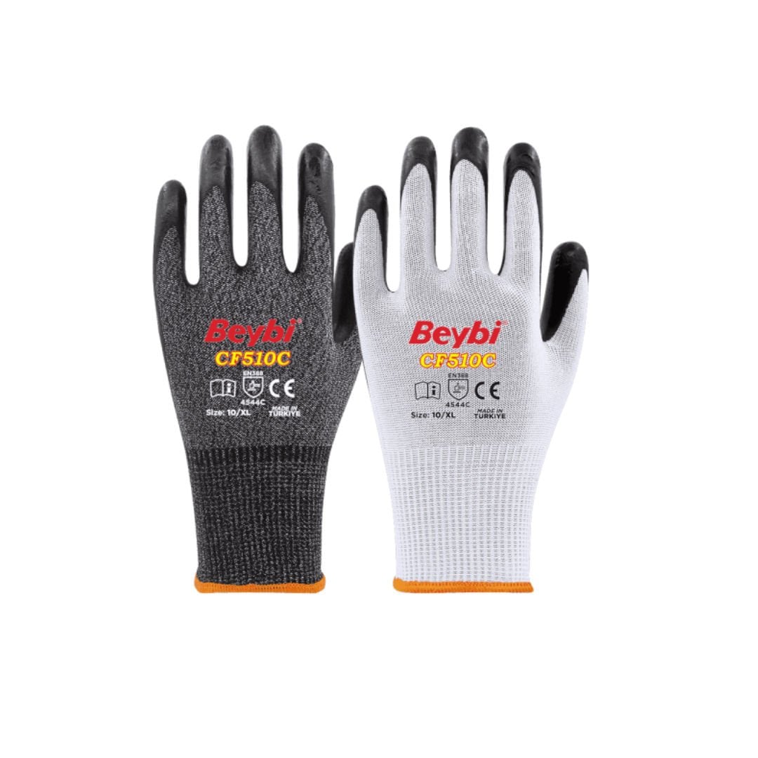 CF510C Köpük Nitril Kaplı Kesilmeye Dirençli Eldiven