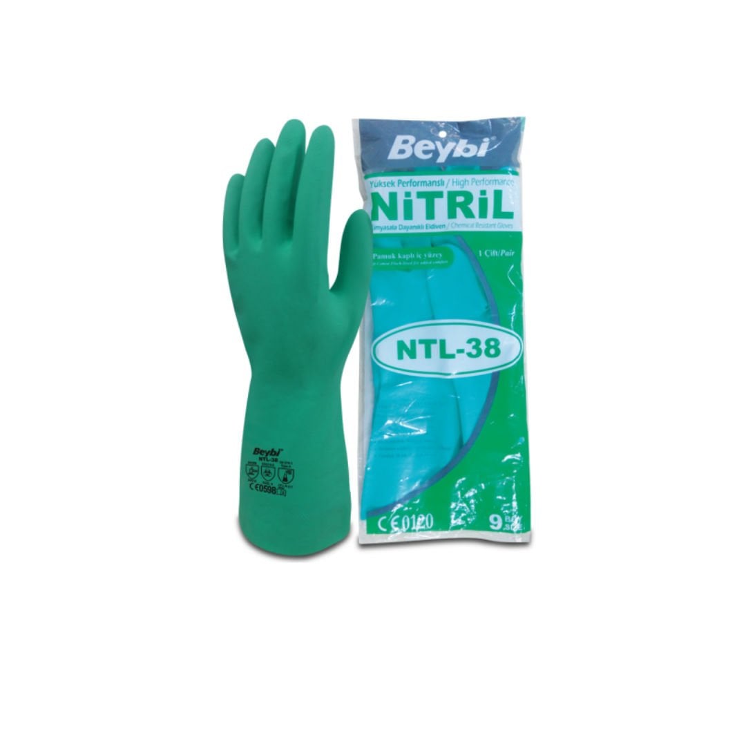 NTL38 Nitril İş Eldiveni