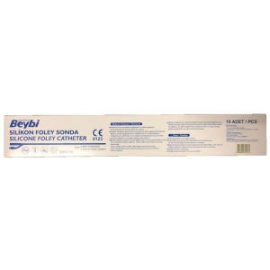 Beybi Silikon Foley Sonda (No:20 - Sarı)