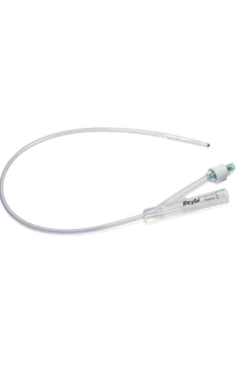 Beybi Silikon Foley Sonda (No:20 - Sarı)