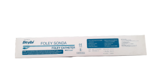 Beybi Lateks Foley Sonda (No:20 - Sarı) 2 Yollu