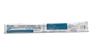 Beybi Lateks Foley Sonda (No:20 - Sarı) 2 Yollu