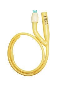Beybi Lateks Foley Sonda (No:20 - Sarı) 2 Yollu