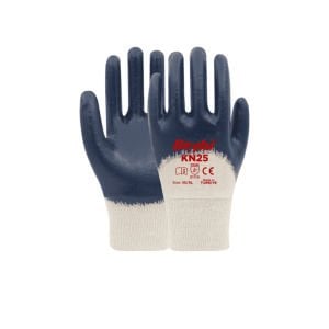 KN25 Pamuk Nitril Eldiven