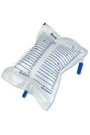 Beybi Musluklu Steril İdrar Torbası 2000ml -250 Adet - Koli