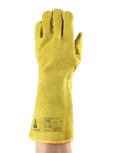 Ansell- ACTIVARMR 43-216 Deri Kaynakçı Eldiveni (Çift-10)