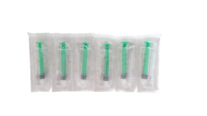 İNMED 2 cc Dental Luerlock 40 mm x 50 mm Uzun Uçlu Enjektör Şırınga 1000 Adet