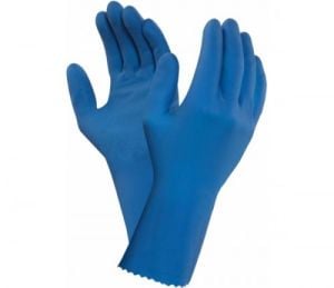 Ansell- ALPHATEC 87-315 Kimyasal ve Sıvı Korumalı Profesyonel Gıda İşleme Eldiveni (Çift-8)