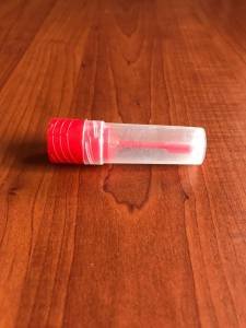 Gaita Kaşıklı Toplama Kabı 15 ml / Stool Collection Container with Spoon 15 ml