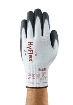 Ansell- HYFLEX 11-735 Kesilmeye Karşı Mekanik Korumalı İş Eldiveni (Çift-7)