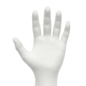 Has-Pet Beyaz Pudrasız Nitril Muayene Eldiveni (Medium) 100'lüx20 Paket - 1 Koli