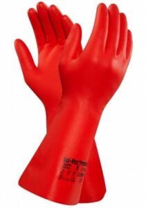 Ansell- SOLVEX PREMIUM 37-900 Kimyasal ve Asit Eldiveni (Çift-9)