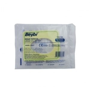 Beybi Pediatrik İdrar Torbası Kız-Erkek 1 Kutu (50 Adet)