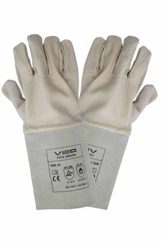 Veo F314k Argon Kaynağı Eldiveni Kevlar 1 Çift (Beden-10)