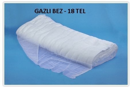 Gazlı Bez-Top Rulo - 18 Tel