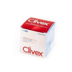 Clivex 5 m x 5 cm Tıbbi Bez Flaster & Elastik Sabitleme Bandı